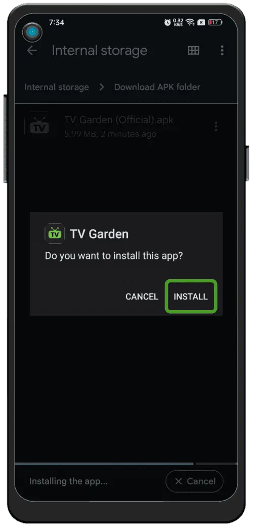 Install and Launch PINE